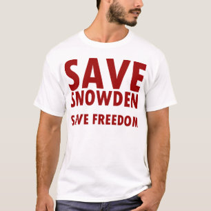 CAMISETA SALVAR SNOWDEN