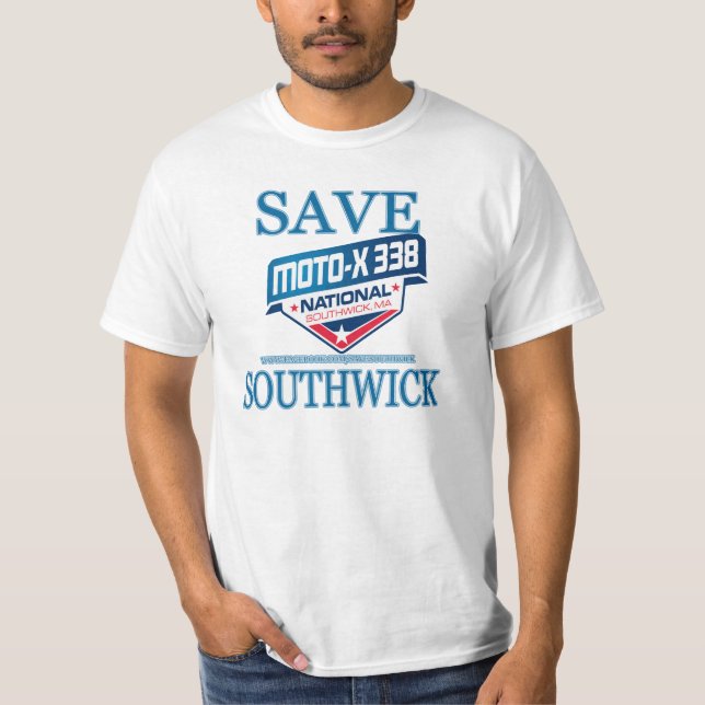 Camiseta Salvar Southwick (Frente)