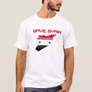 Camiseta Salvar Syria