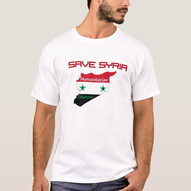 Camiseta Salvar Syria (Frente)