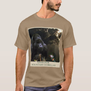 Camiseta "Salvar t-shirt dos animais selvagens dos nossos
