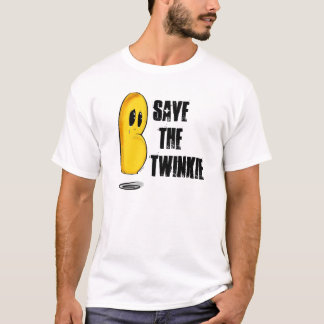 Camiseta "Salvar t-shirt urbano do Twinkie" pelo favor