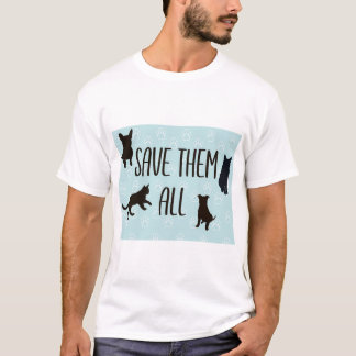 Camiseta Salvar todos