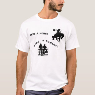 Camiseta Salvar um cavalo…
