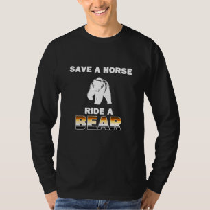 Camiseta Salvar um cavalo
