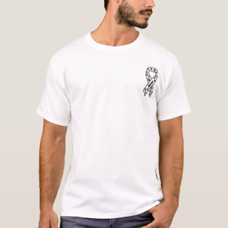 Camiseta Salvar um t-shirt do animal do abrigo