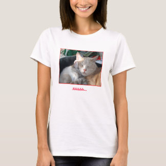 Camiseta Salvar um t-shirt do gato