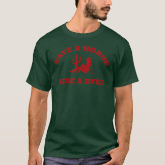 Camiseta Salvar uma família de Cavalos