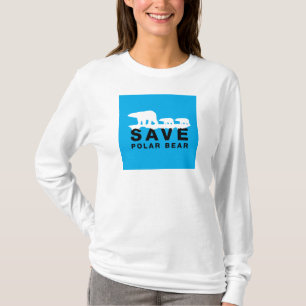 Camiseta Salvar Urso Polar