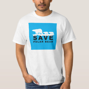 Camiseta Salvar Urso Polar