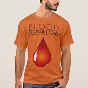 Camiseta Salvar Vidas Proporciona Possibilidade De Doação D