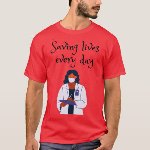 Camiseta Salvar vidas todos os dias 1