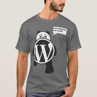 Camiseta Salvar Wordpress!