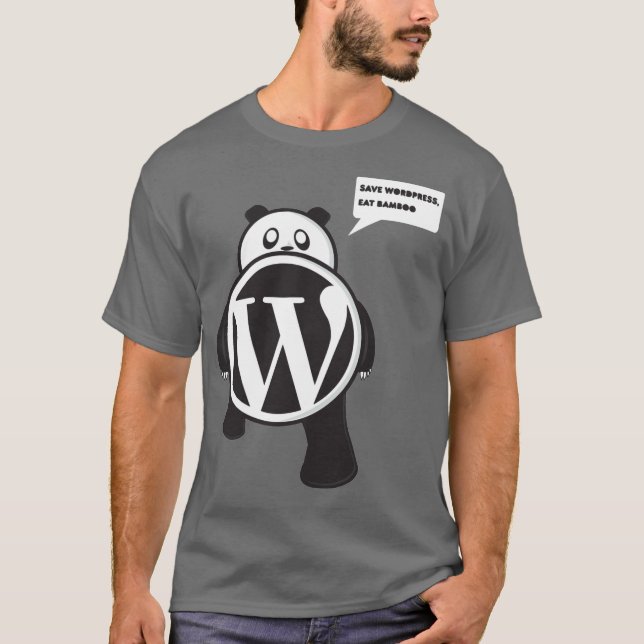 Camiseta Salvar Wordpress! (Frente)