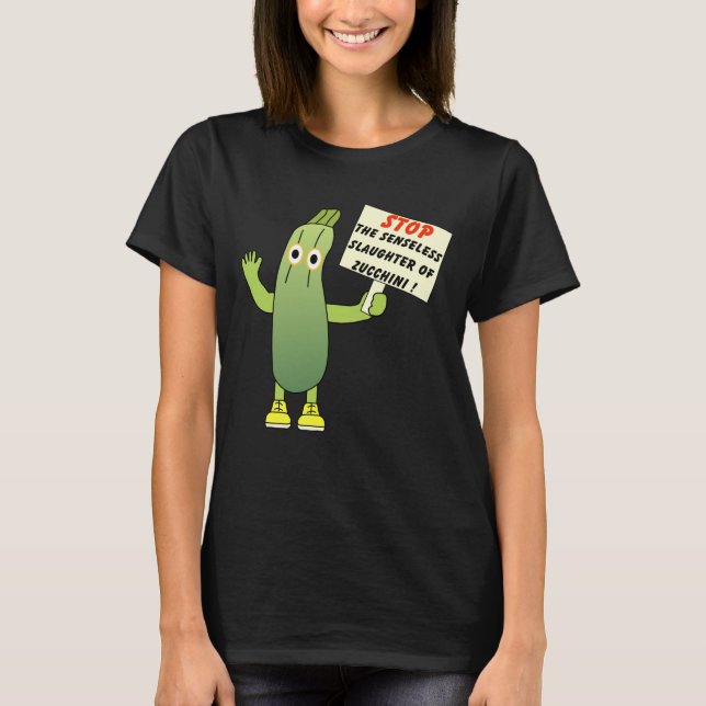 Camiseta Salvar Zucchini (Frente)