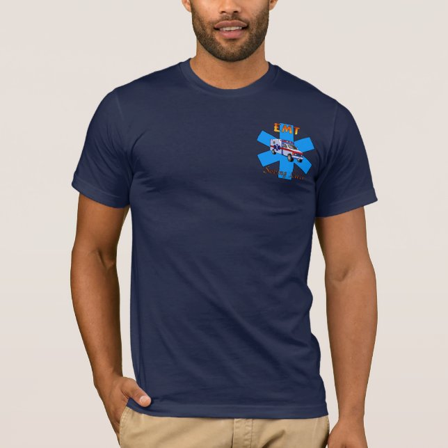Camiseta Salvares vidas de EMT (Frente)