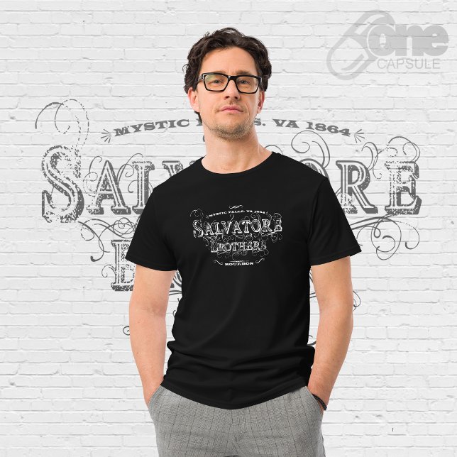 Camiseta Salvatore Brother's Bourbon (Criador carregado)