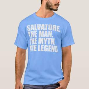 Camiseta SalvatoreNome Salvatore Nome Salvatore nome dado