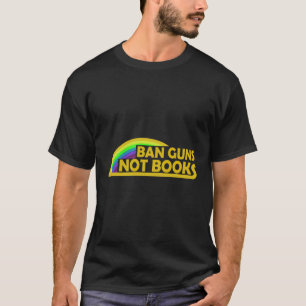 Camiseta Salve a América lendo Não atire armas de proibição