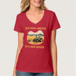 CAMISETA SALVE A AMÉRICA RURAL - SEM CENTRAIS DE DADOS DE I