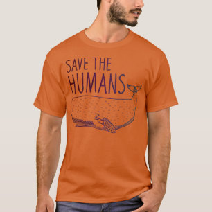 Camiseta Salve a baleia humana