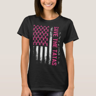 Camiseta Salve A Bandeira Americana De Consciencialização D