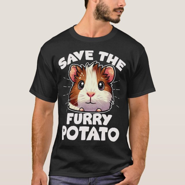 Camiseta Salve a Batata Furada (Frente)