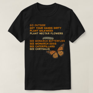Camiseta Salve a Borboleta Monarca