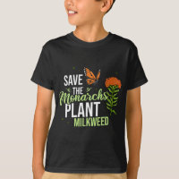 Salve a Borboleta Monarca Milkweed
