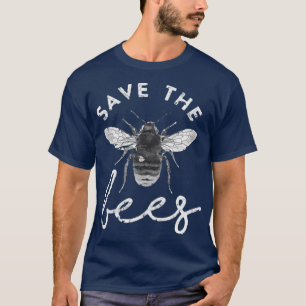 Camiseta Salve a Cota de Conservação das Abelhas de Supor