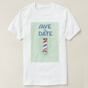 Camiseta Salve a Data Barbearia Vintage