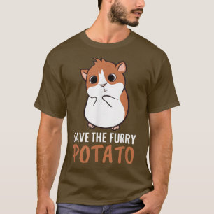 Camiseta Salve A Design De Batata De Furto Para O Proprietá