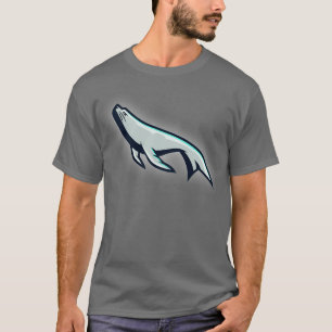 Camiseta Salve a foca de natação do Ártico