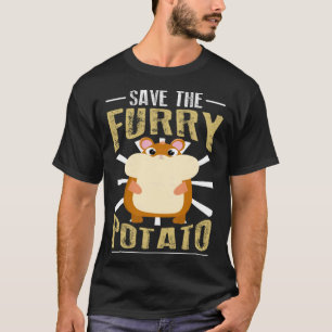 Camiseta Salve a Fúria de Batata Fúria O Ouro Europeu Sírio