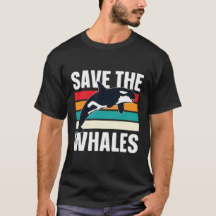 Camiseta Salve A Orca Das Baleias