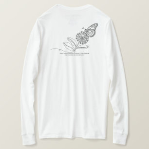 Camiseta Salve a População da Borboleta Monarca