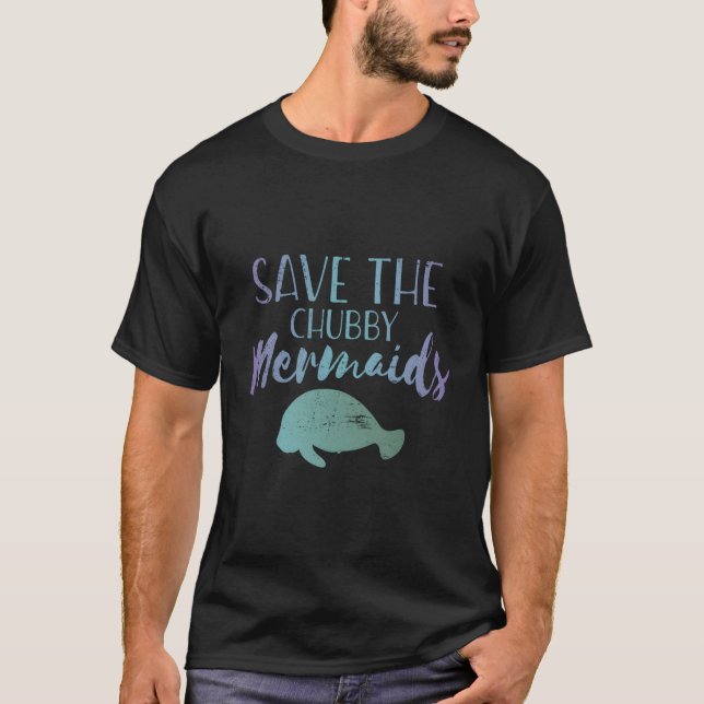 Camiseta Salve A Sereia Chubby A (Frente)
