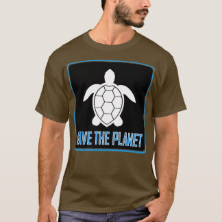 Camiseta Salve a Tartaruga Planeta