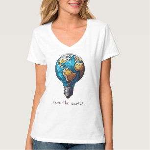 Camiseta Salve a Terra