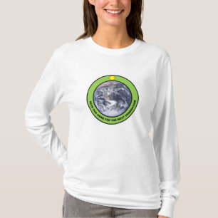 Camiseta Salve a Terra por gerações de T-shirt feminina