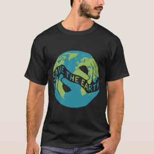 Camiseta Salve A Terra Salve A Terra O Nosso Planeta Ama A