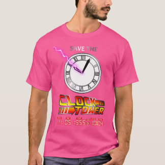 Camiseta Salve A Torre Do Relógio