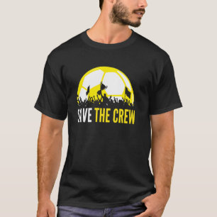 Camiseta Salve A Tripulação Do Columbus Para Salvar A Tripu