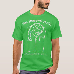 Camiseta Salve a vida como presente médico 1