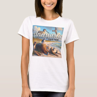 Camiseta Salve Anastasia estadual Park-mulheres