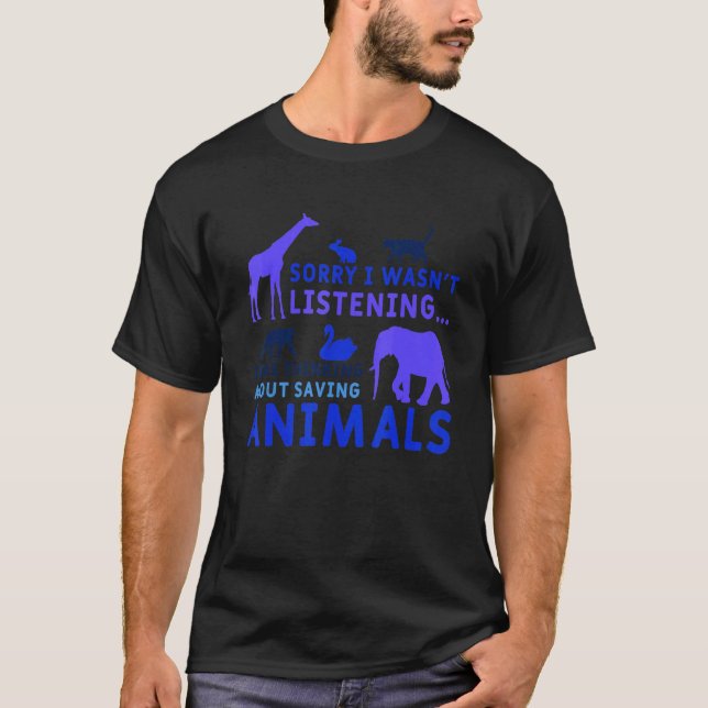 Camiseta Salve Animais Salvando Gatos E Cães Bem-Estar Anim (Frente)