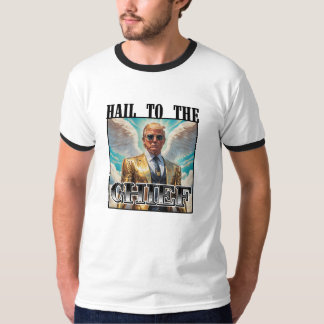 Camiseta Salve ao chefe - Trump 2024