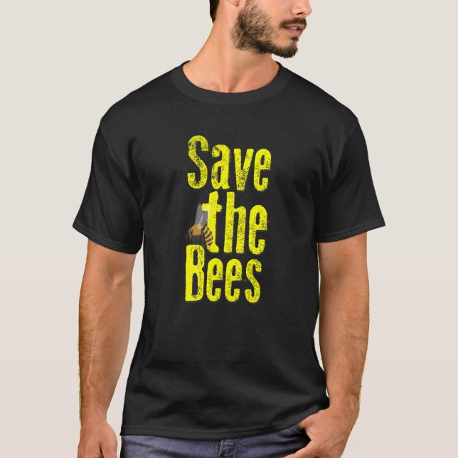 Camiseta Salve As Abelhas (Frente)