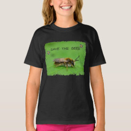 Camiseta Salve as abelhas ...