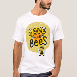 Camiseta Salve As Abelhas